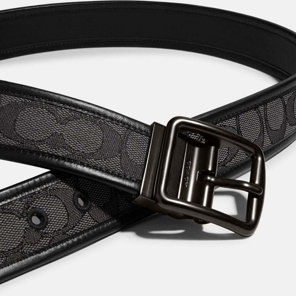 Harness Buckle Belt, 38 Mm